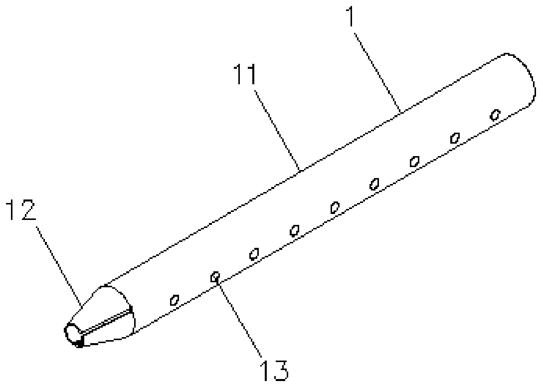 Casing for borehole gas drainage