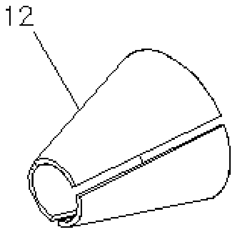 Casing for borehole gas drainage