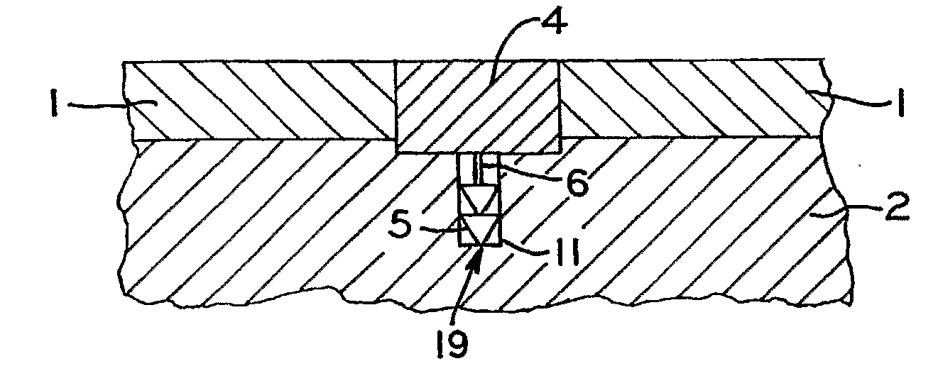 Articular Cartilage Fixation Device and Method