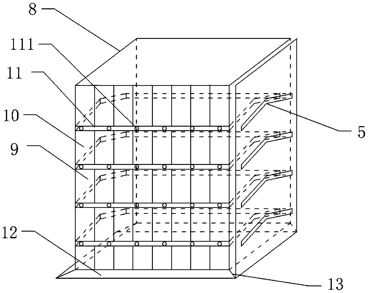 Quick dustproof balance box