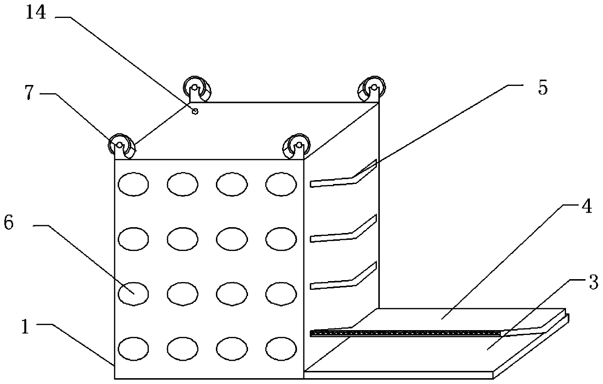 Quick dustproof balance box