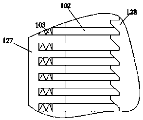 Big data test paper automatic binding device