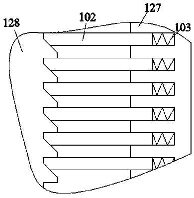 Big data test paper automatic binding device