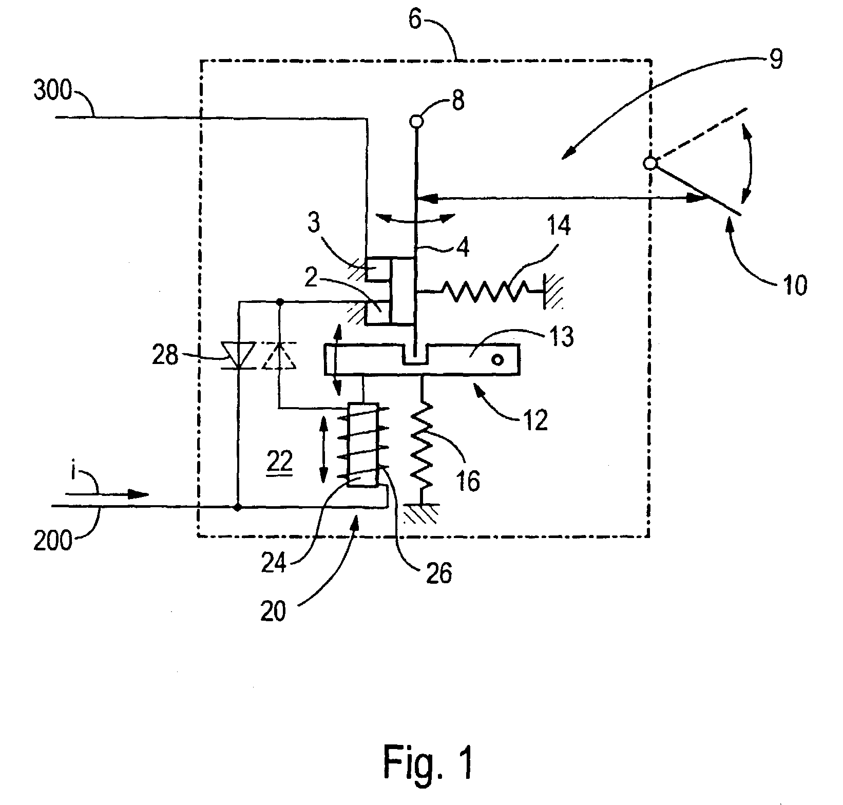 Simulation switch