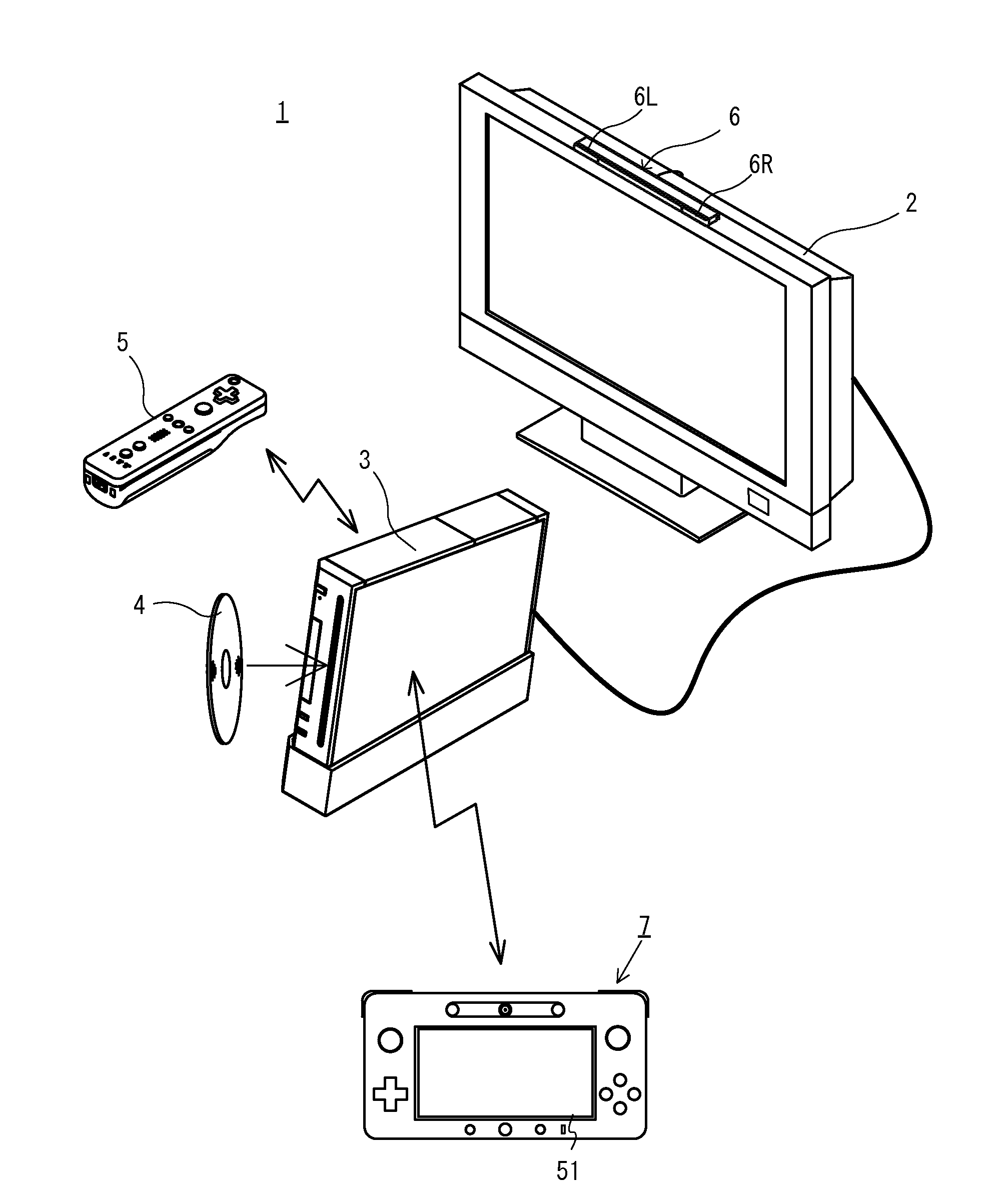 Display device, game system, and game method