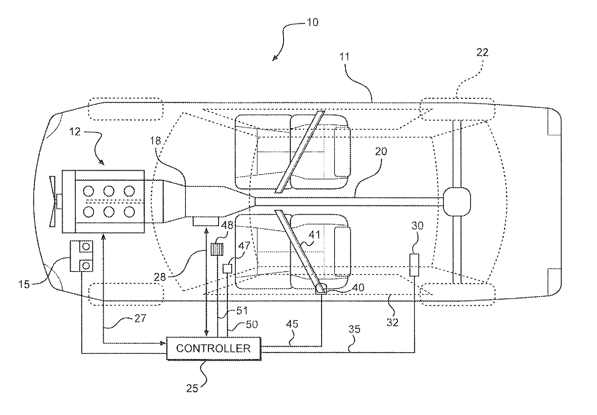 Method and system for providing a voting strategy for determining a mode state in a shift-by-wire transmission