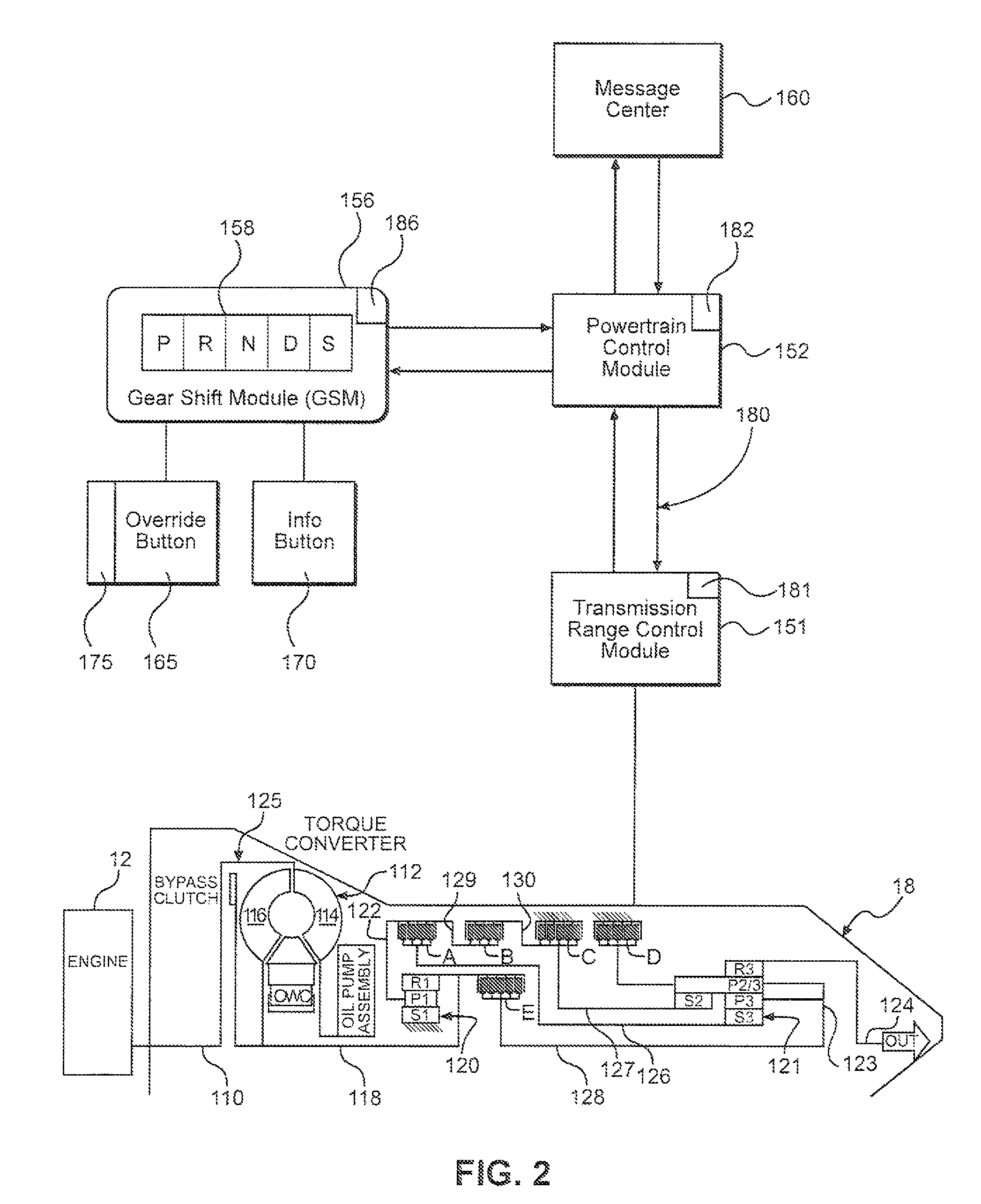 Method and system for providing a voting strategy for determining a mode state in a shift-by-wire transmission