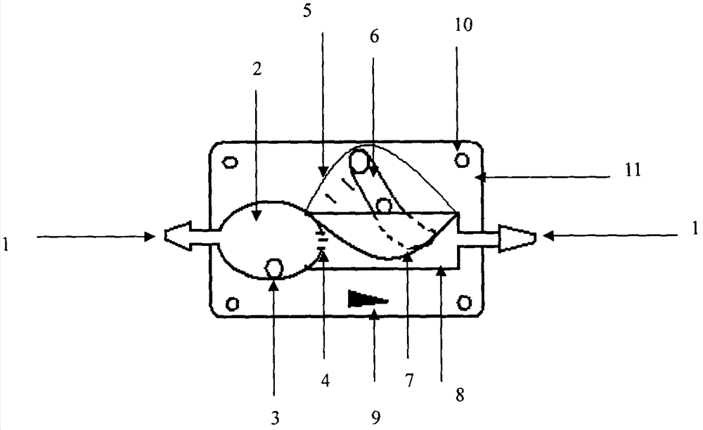 Novel ventricular shunt pipe pressure control valve