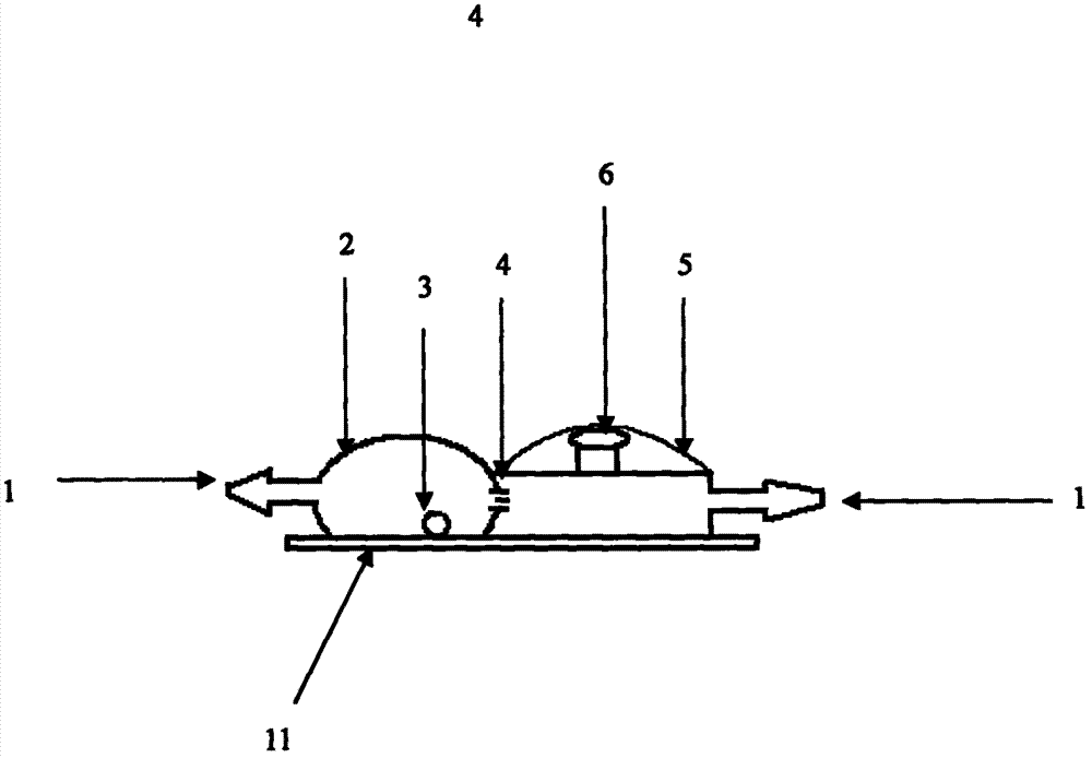 Novel ventricular shunt pipe pressure control valve