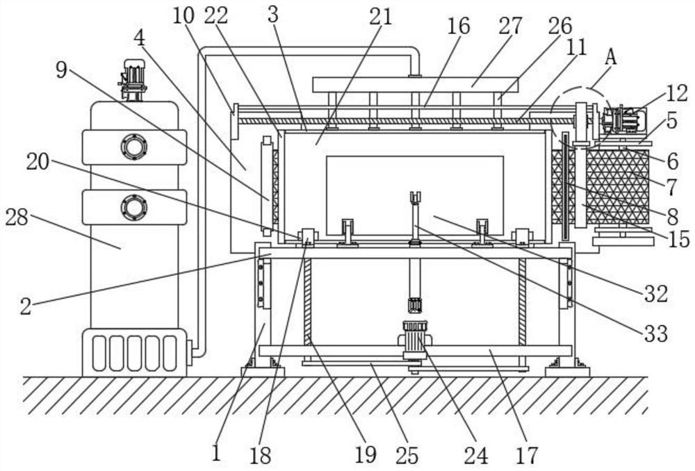 Device and method for producing light fabricated siding walls from municipal sludge