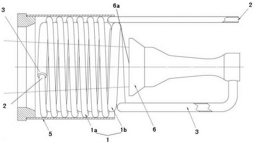 Liquid fuel gasification device and burner