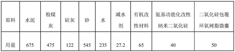 Crack self-healing ultra-high performance cement-based composite material and preparation method in cold regions