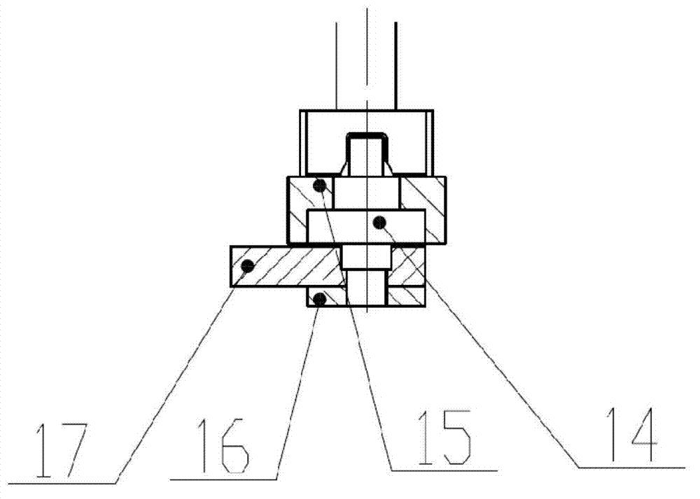 Multi-point locked double-cover sealing device