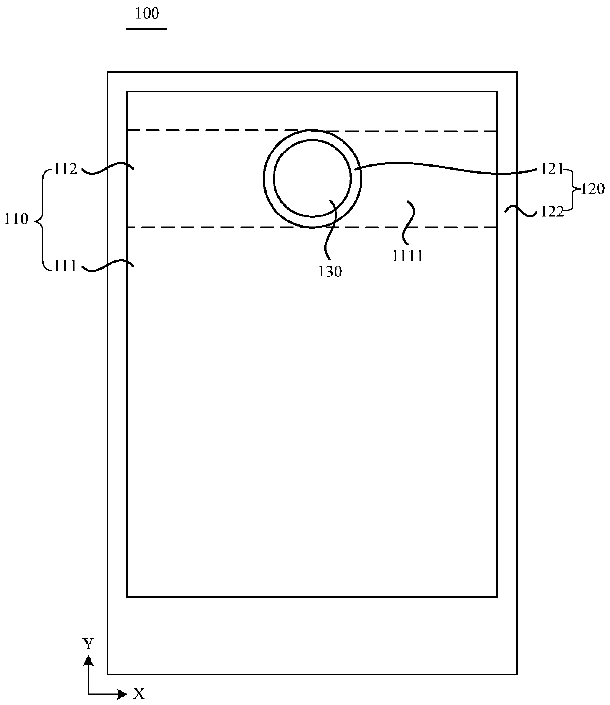 Array substrate, display panel and display device