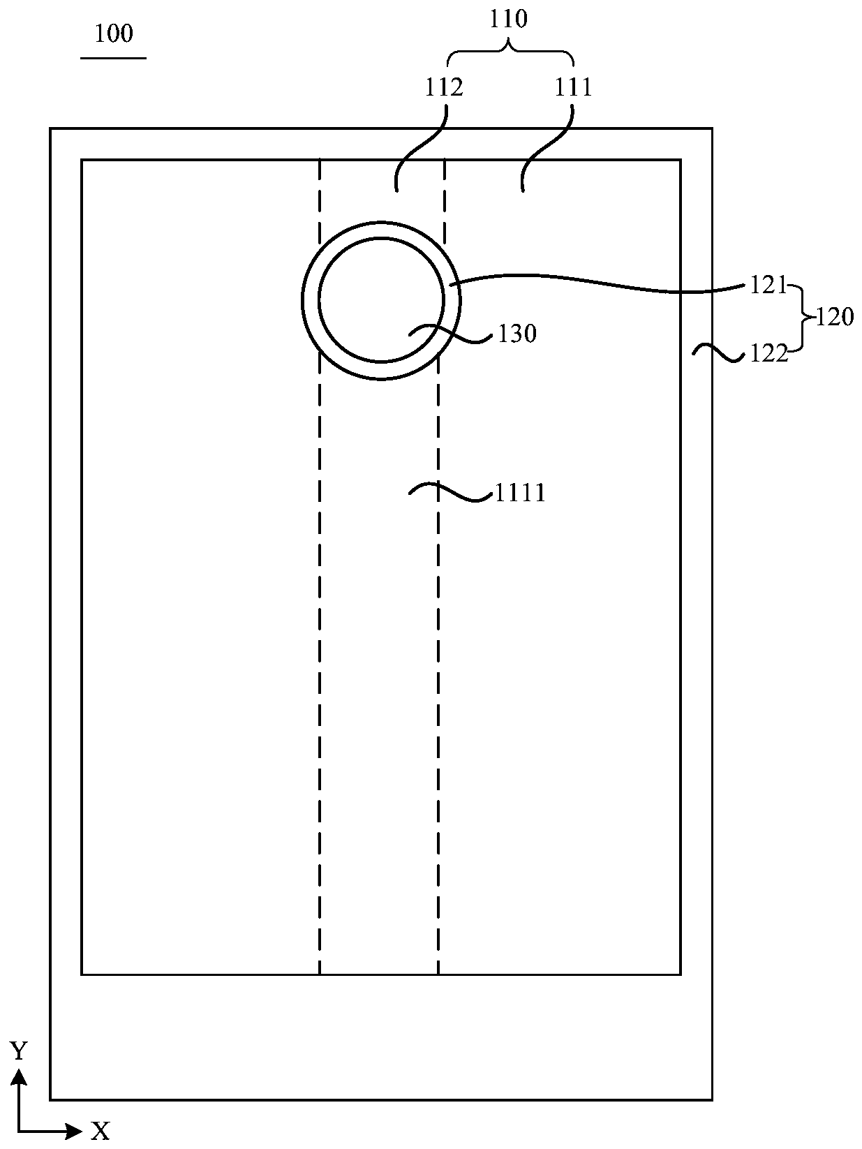 Array substrate, display panel and display device