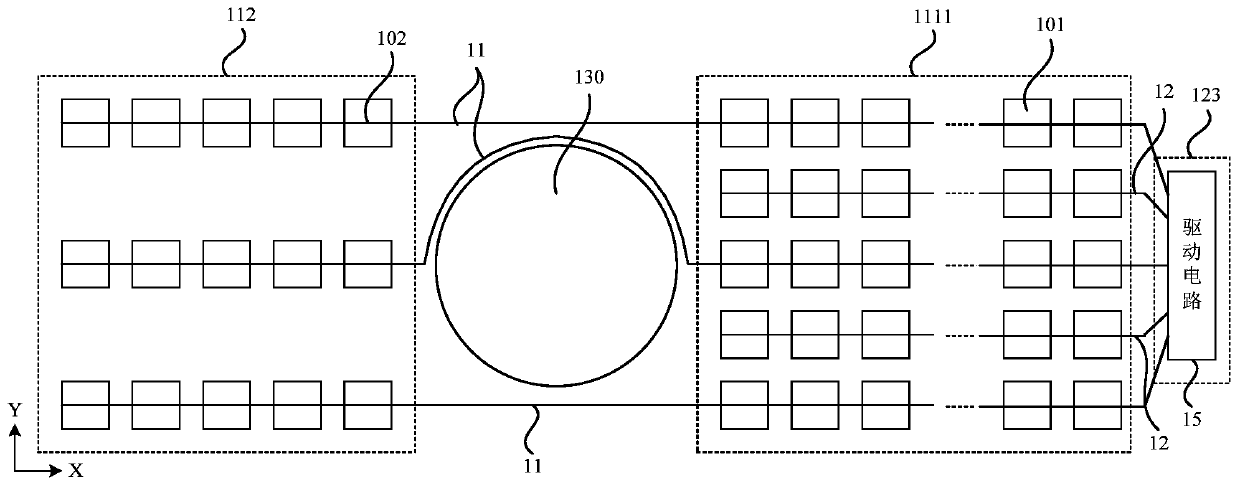 Array substrate, display panel and display device