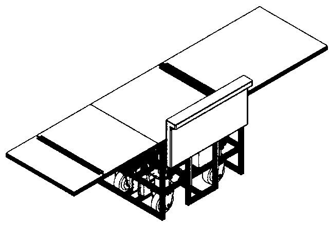 An omni-directional mobile intelligent wheelchair bed