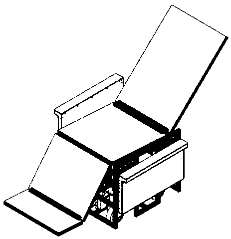 An omni-directional mobile intelligent wheelchair bed