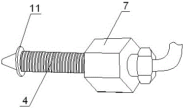 An airtightness detection device for a cylindrical cell