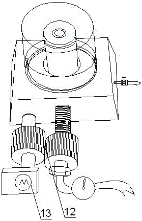 An airtightness detection device for a cylindrical cell