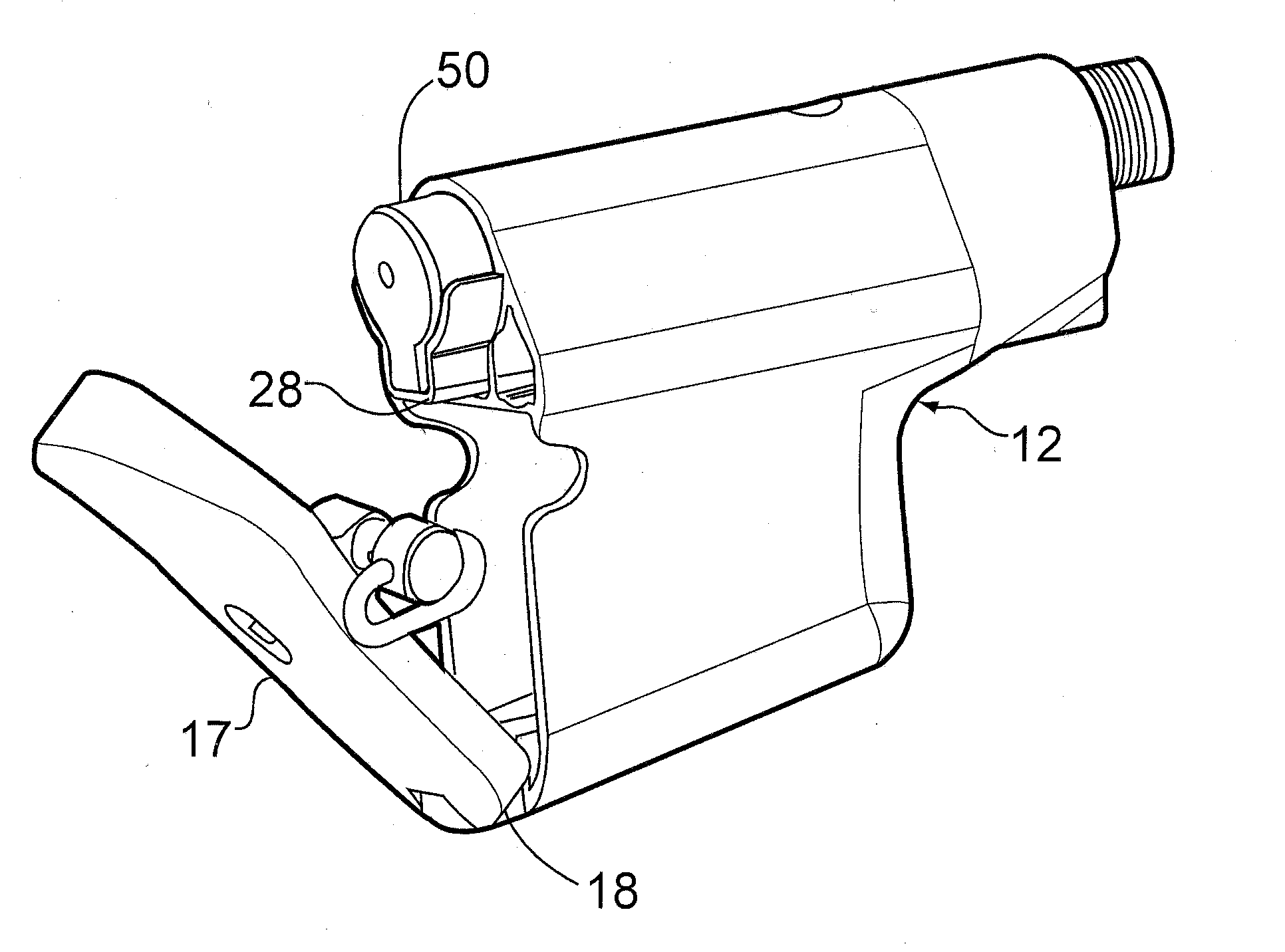 Reinforced extendable butt stock