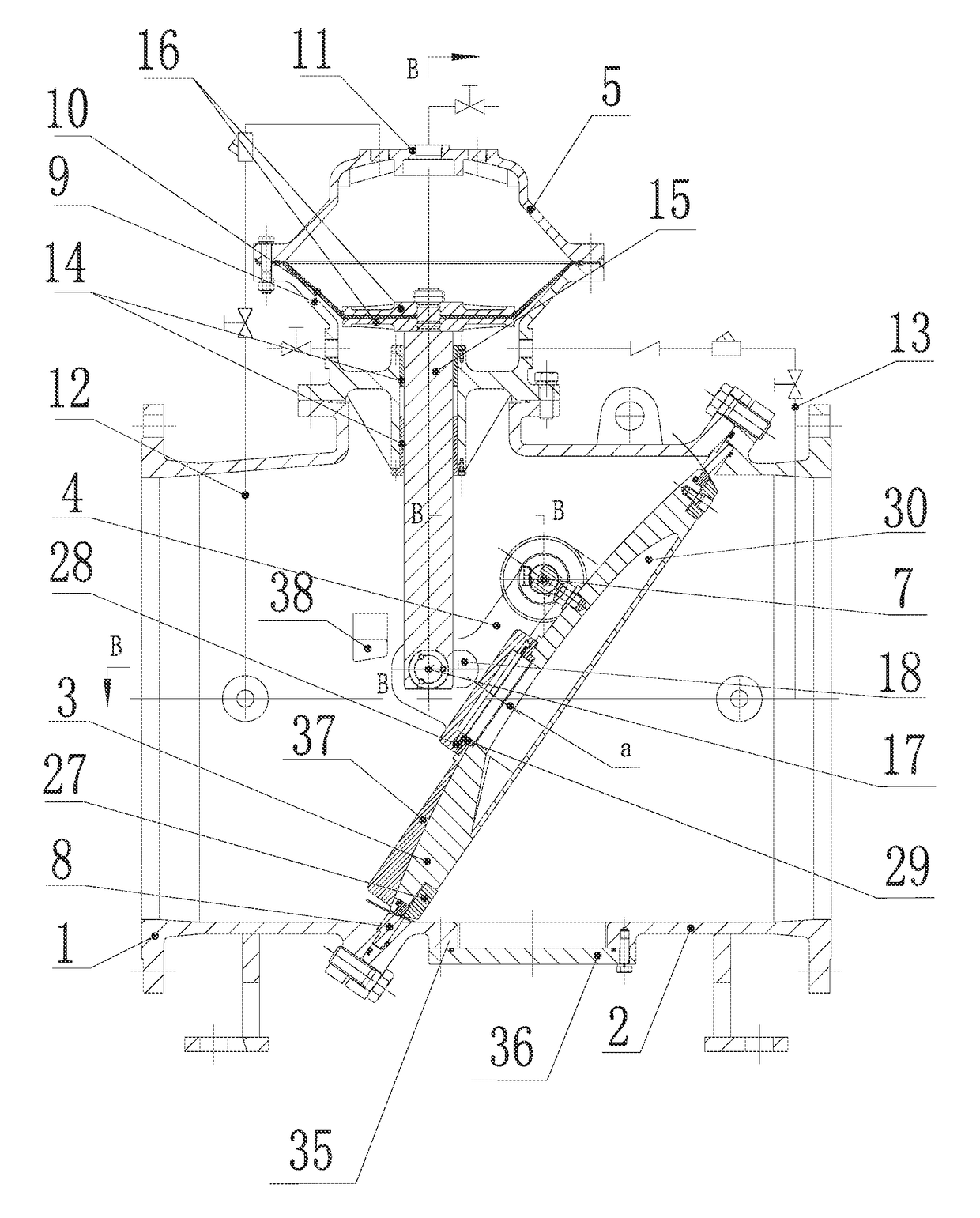 Tilting disc check valve