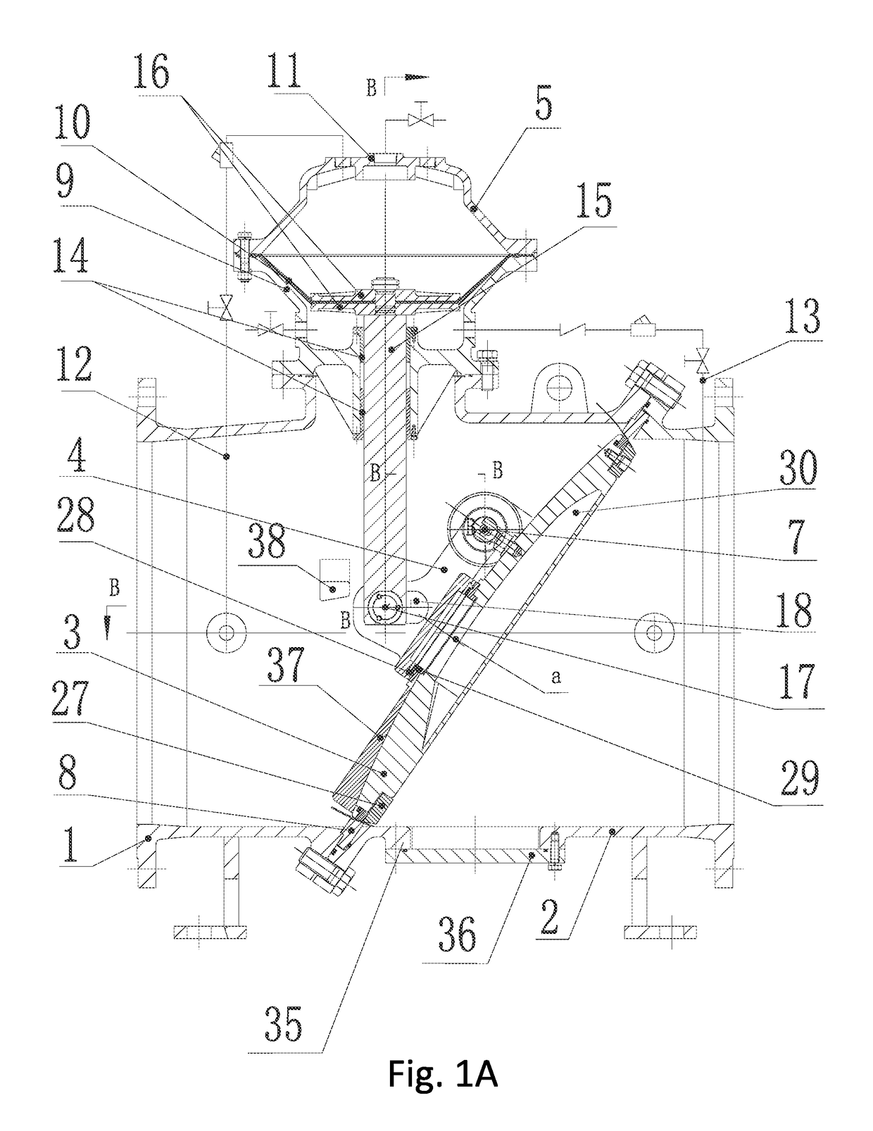 Tilting disc check valve