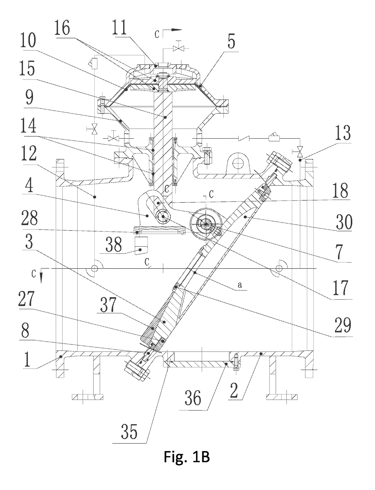 Tilting disc check valve