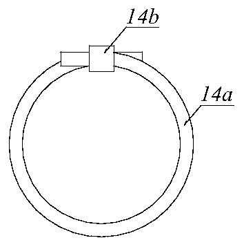 Operating railway steep slope cutting high-position dangerous rock blocking system and construction method thereof