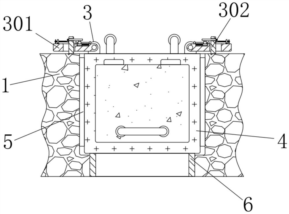 Highway bridge deck drainage facility