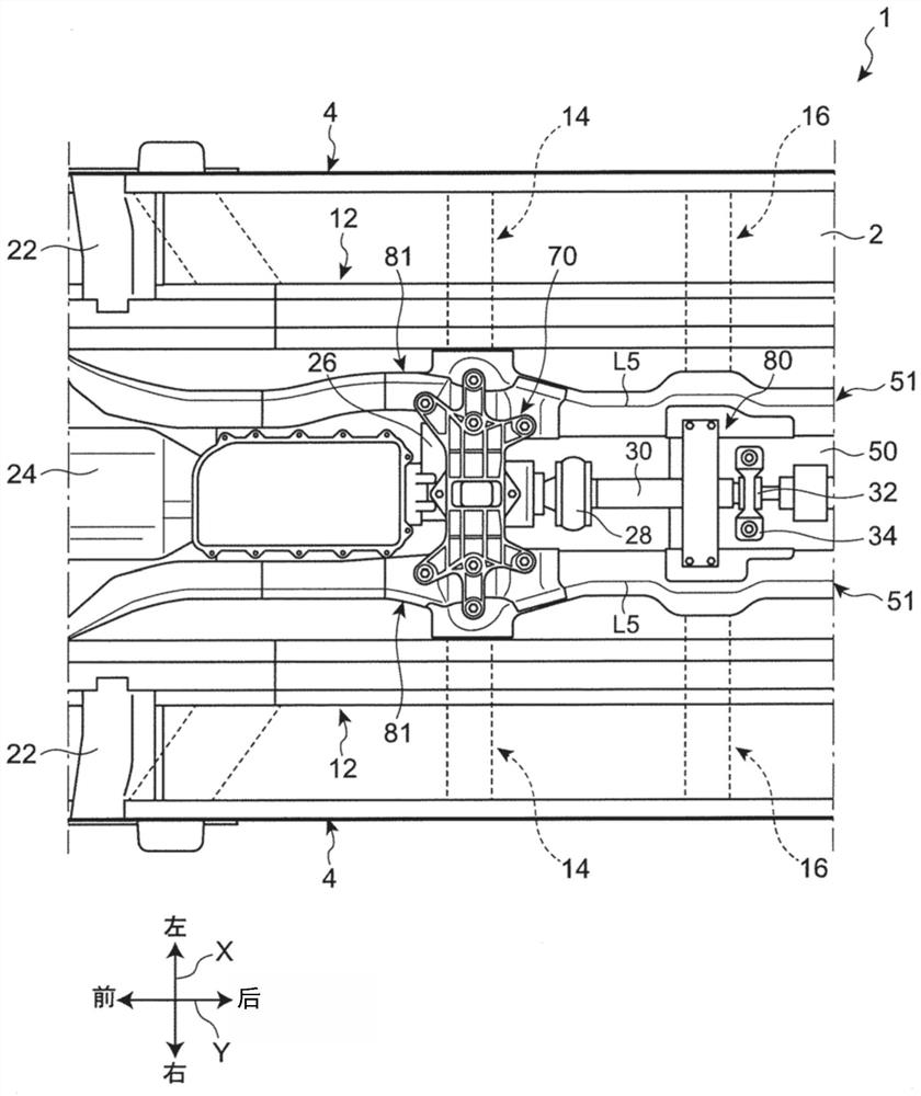 Underbody Structure