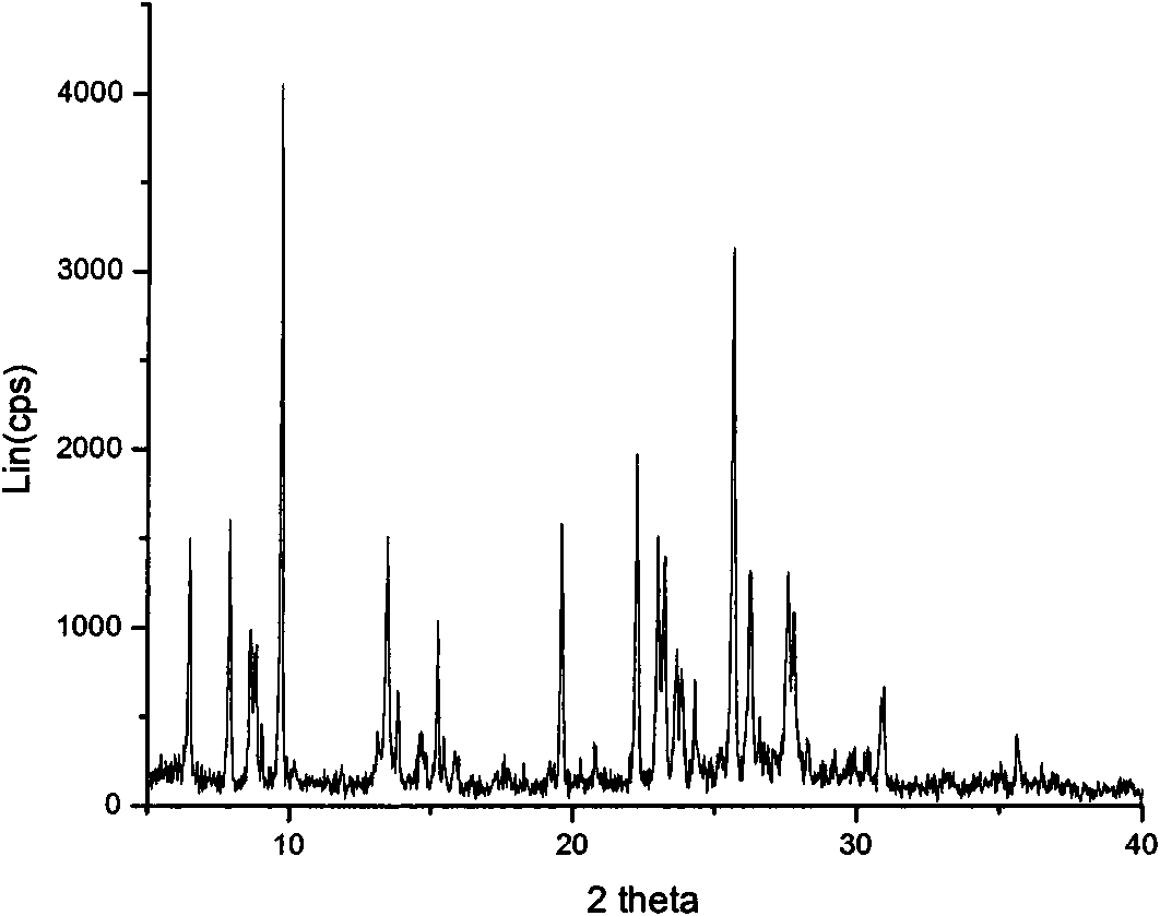 Preparation method of binder-free mordenite catalyst