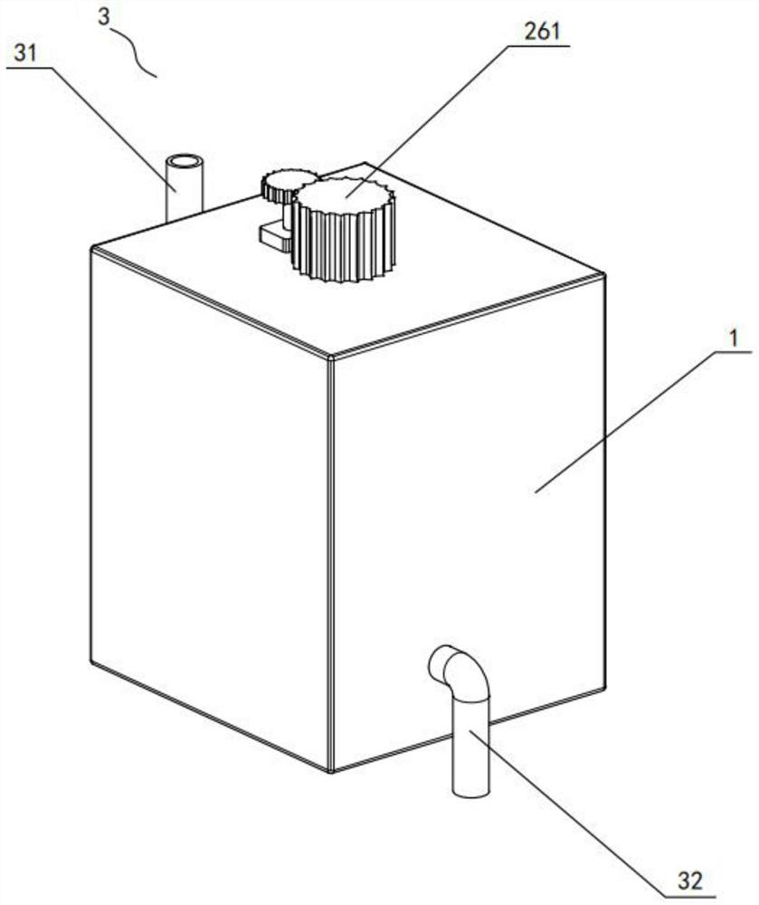 Preparation method and preparation system of water-based acrylic finishing paint