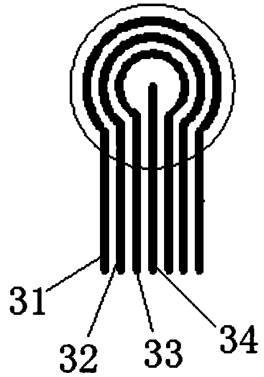 Head-mounted display device based on liquid crystal lens array