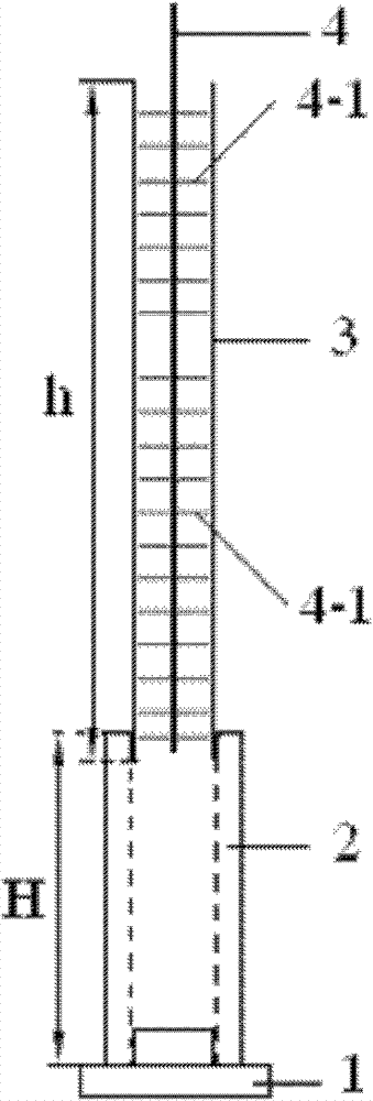 Preparation method of nickel titanium foam alloy with double pore structure