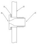 Anti-blocking closestool with high-pressure spray gun