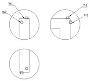 Anti-blocking closestool with high-pressure spray gun