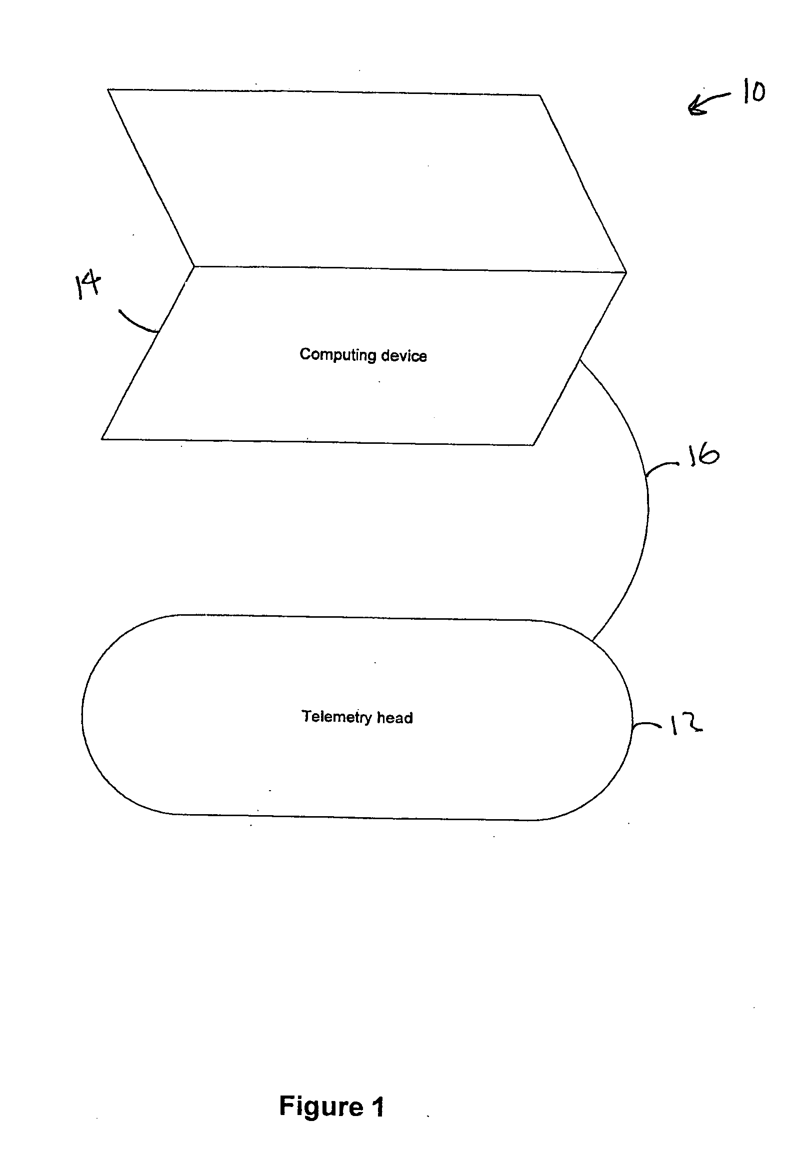 Telemetry head programmer for implantable medical device and system and method