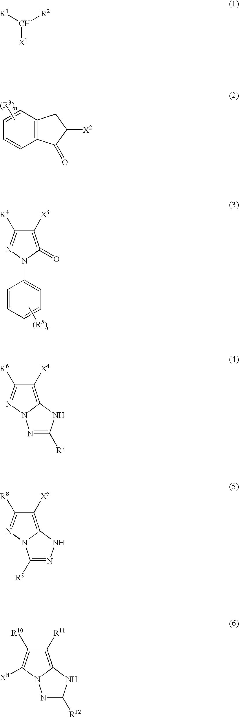 Method for thermally forming image for plate making and thermally processed image recording material for plate making