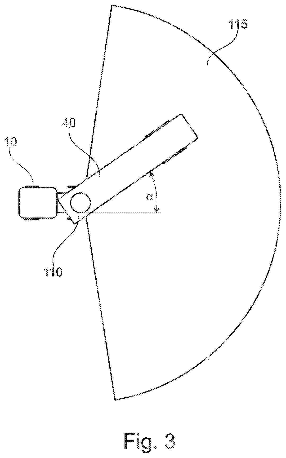 A sensor arrangement and a method for detecting an object around a trailer of a vehicle