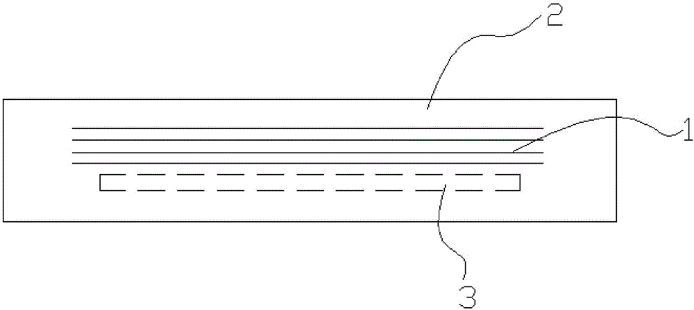 Novel corrosion resistance and tearing prevention pre-embedded coil of conveying belt