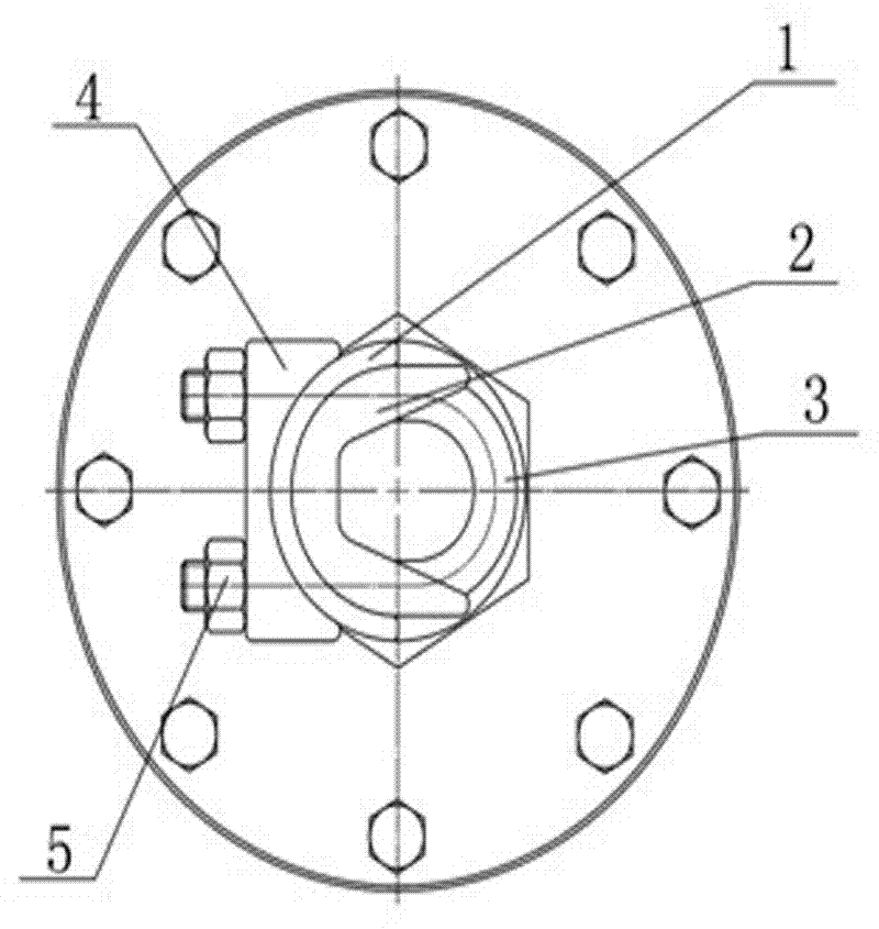 A wire rope anti-twist connection device