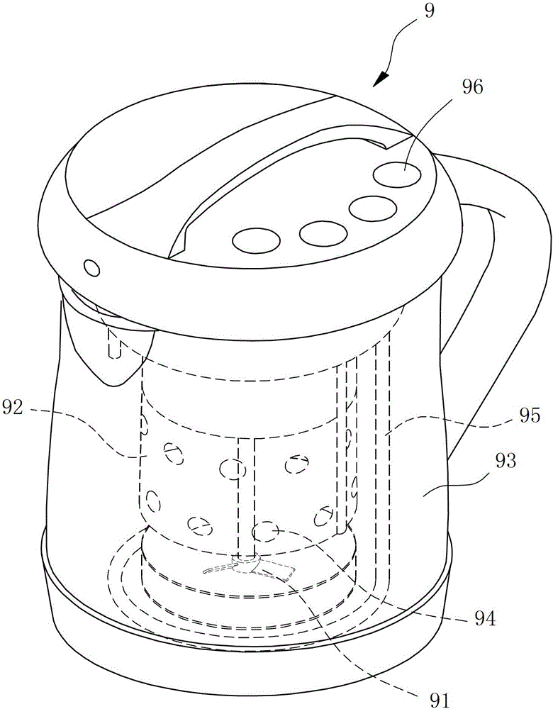 Slag juice separation device