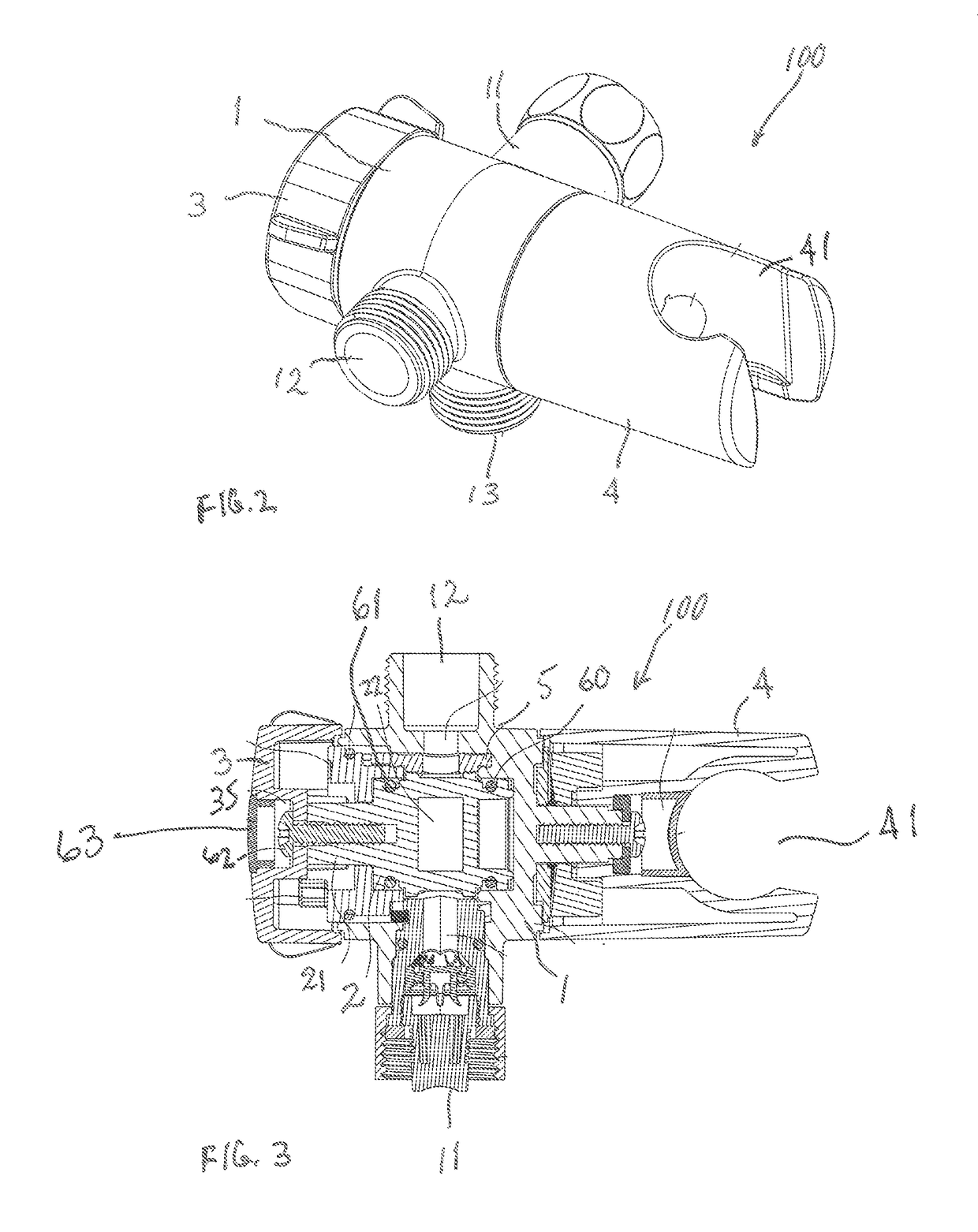 Single cavity diverter valve