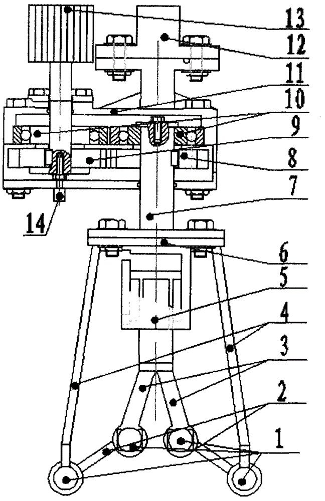 Full-automatic intelligent wall building machine