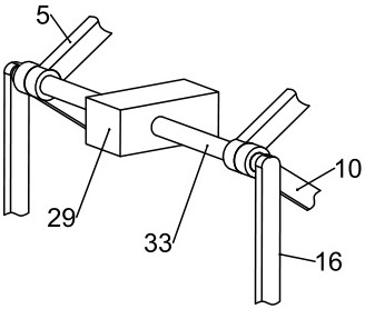 Anti-seismic bridge for cable installation