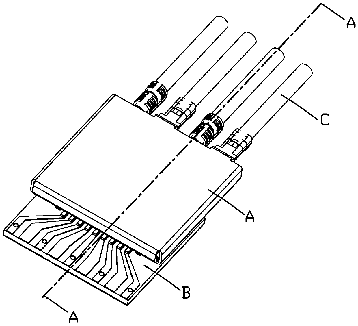 Board-to-board RF plugs, sockets and their connector assemblies