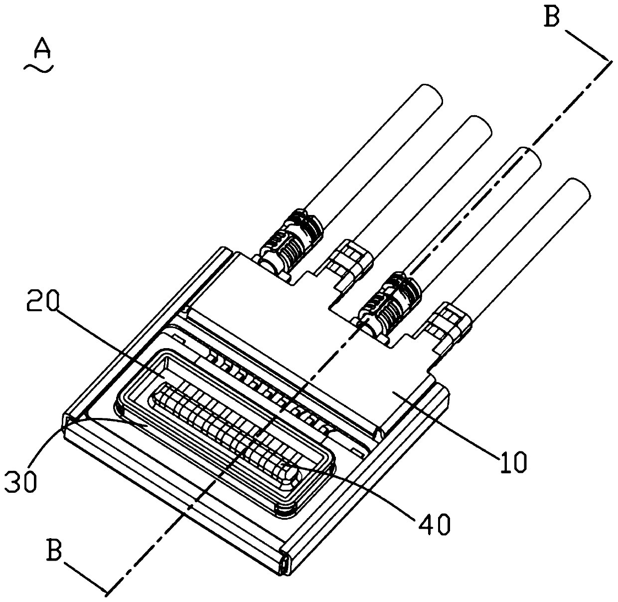 Board-to-board RF plugs, sockets and their connector assemblies