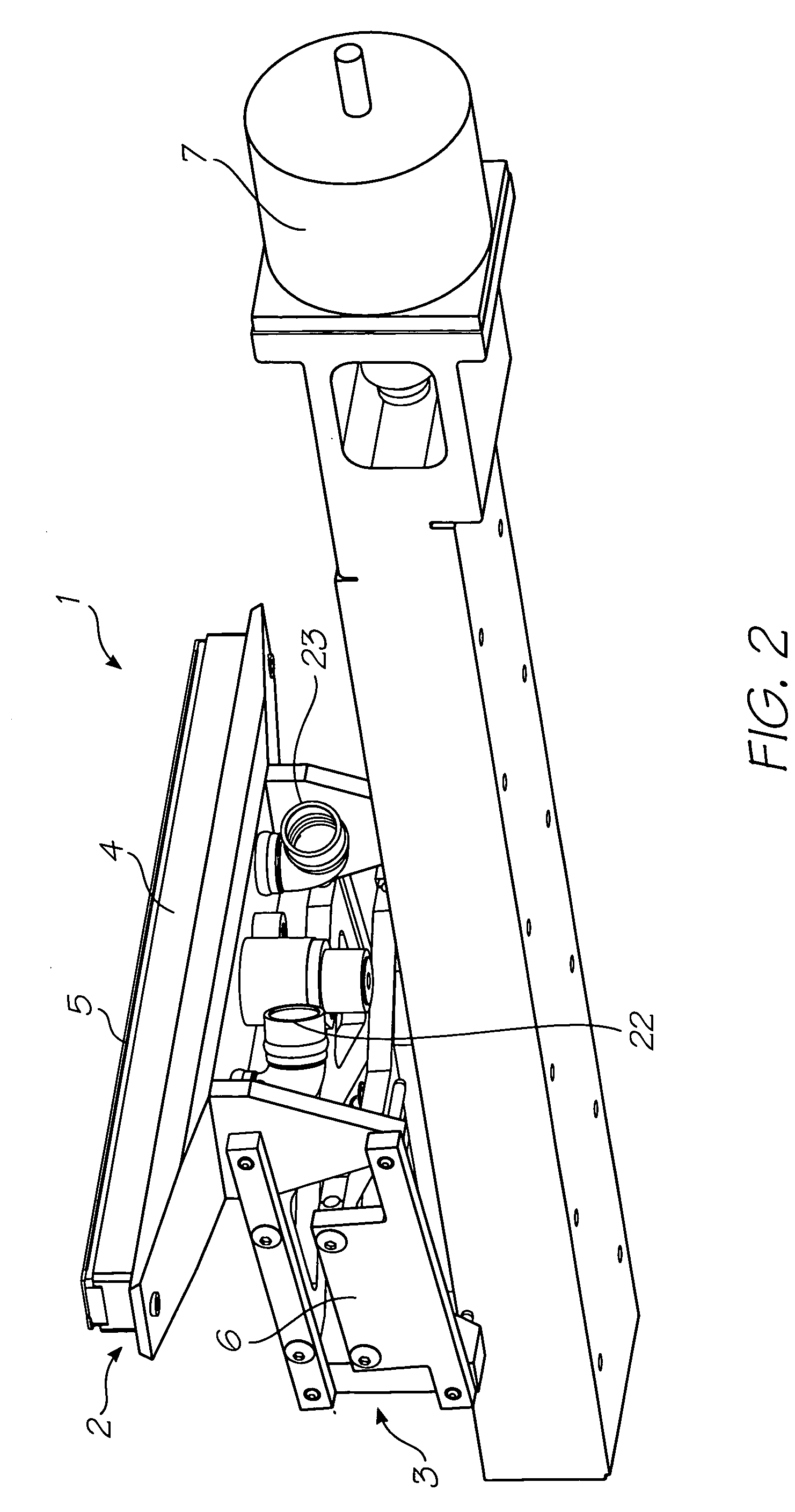 Printhead maintenance station configured for air blast cleaning of printhead