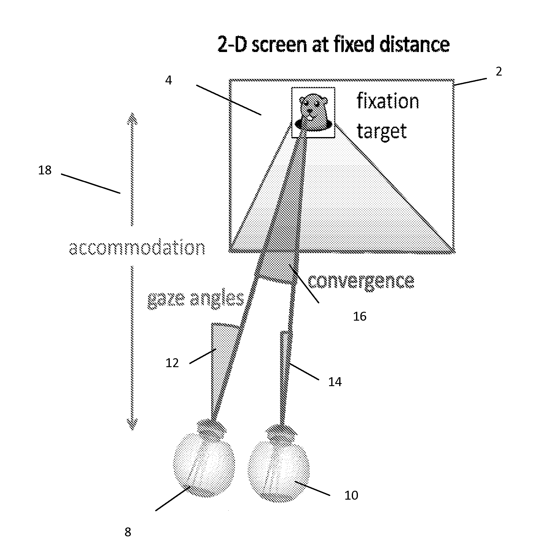 Binocular measurement method and device